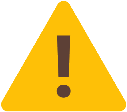 warning