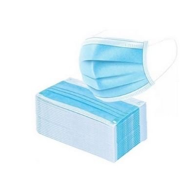 MASCARILLA HIGIÉNICA 3 CAPAS 50 UDS.