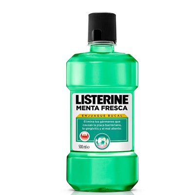 LISTERINE MENTA FRESCA PRECIO ESPECIAL