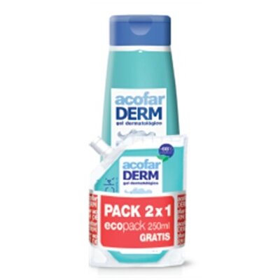 ACOFARDERM PACK ALGAS (GEL 750+ECO 250)