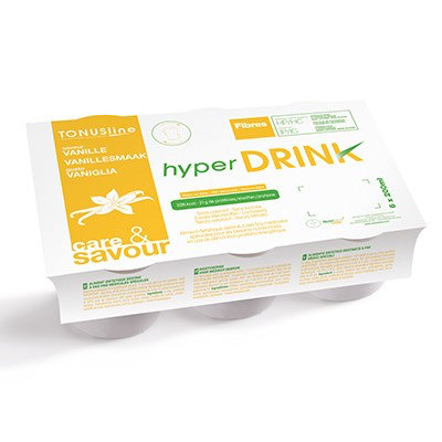 HYPERDRINK VAINILLA S/L DIABETICO 6X200M