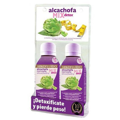 ARKOFLUIDO ALCACHOFA MIX DETOX 280ML X 2