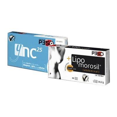 PACK LIPOMOROSIL QUEMAGRASAS ABDOM+YNC25