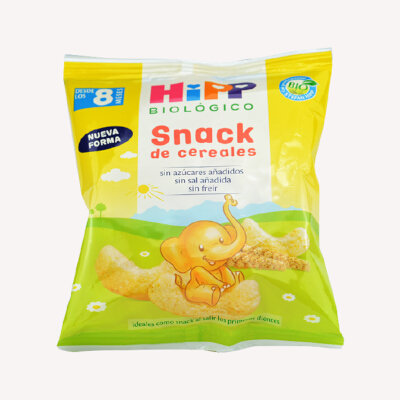 HIPP BIOLOGICO SNACKS CER.GUSANO 24 G