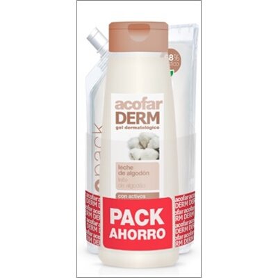 ACOFARDERM PACK ALGODON(GEL 750+ECO 750)