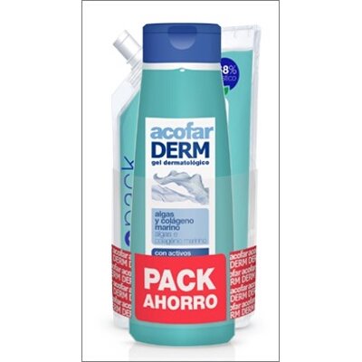 ACOFARDERM PACK ALGAS (GEL 750+ECO 750)