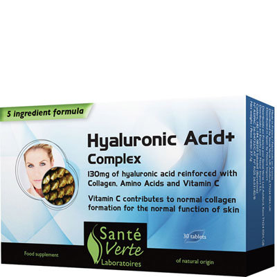 ACIDO HIALURONICO COMPLEX 30COMPR SANTE