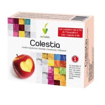 COLESTIA 30 CAPS NOVADIET