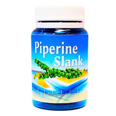 PIPERINE SLANK 60 CAPS SPADIET