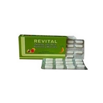 REVITAL GINSENG+JALEA REAL+VIT.C 30 CAP