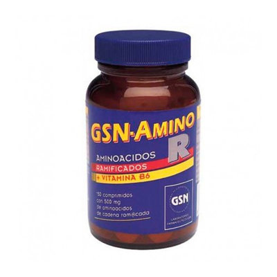 AMINOACIDOS RAMIFICADOS GSN 500 MG 150CO