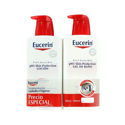 EUCERIN PH5 PACK LOCION 400ML +GEL 400ML