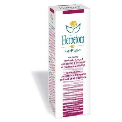 HERBETOM 3FF HIERRO 250 ML BIOSERUM