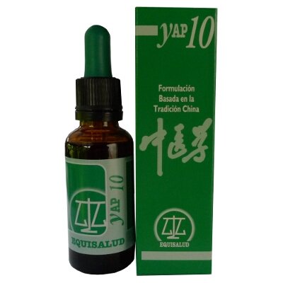 YAP Nº10 30 ML GOTAS EQUISALUD