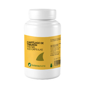 CARTILAGO TIBURON 740MG 100CAP BOTANICA