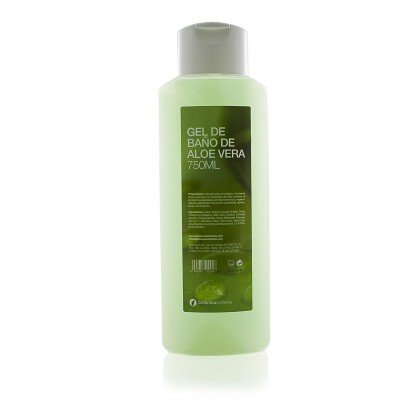 GEL DE BAÑO ALOE 750 ML BOTANICA