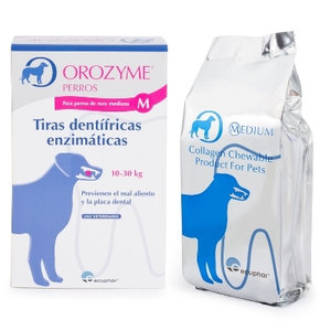 OROZYME PERROS TALLA S ECUPHAR