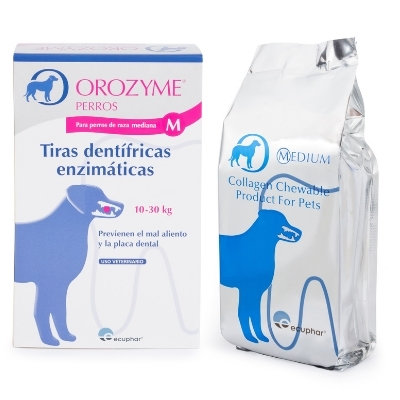 OROZYME PERROS TALLA S ECUPHAR