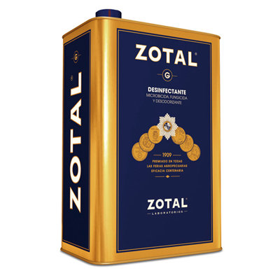 ZOTAL LIQUIDO 1/4 KG.