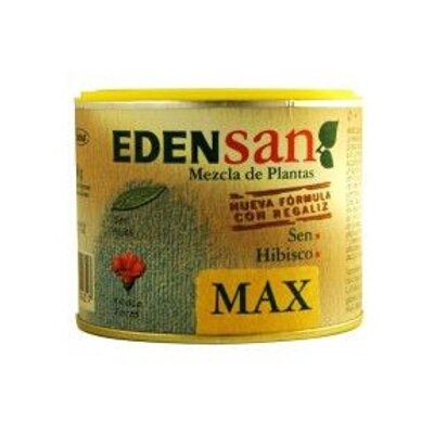 MAX REGALIZ MASTICABLE 60 GRAMOS EDENSAN