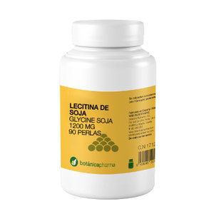 LECITINA DE SOJA 1200 90 PERLAS BOTANICA