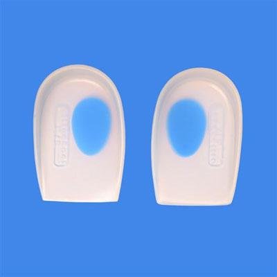 TALONERA EMO SILICOHEEL BLUE T/XL