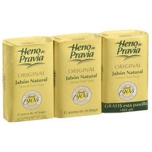HENO DE PRAVIA JABON 3X2 PASTILLAS 115 G