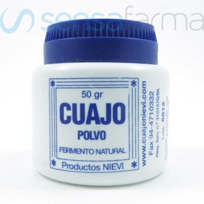 CUAJO NIEVI POLVO 50 G.