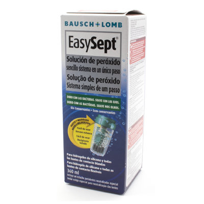 BAUSCH LOMB EASYSEPT 360ML SOL PEROXIDO