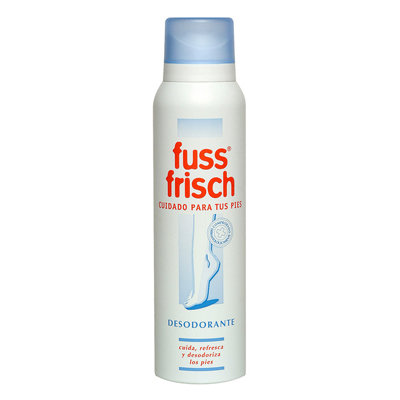 FUSS FRISCH DESODORANTE PIES SPRAY 150ML