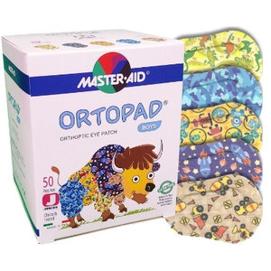 PARCHES OCULARES ORTOPAD BOYS JUNIOR 50U
