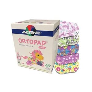 PARCHES OCULARES ORTOPAD GIRLS REG 50 UD