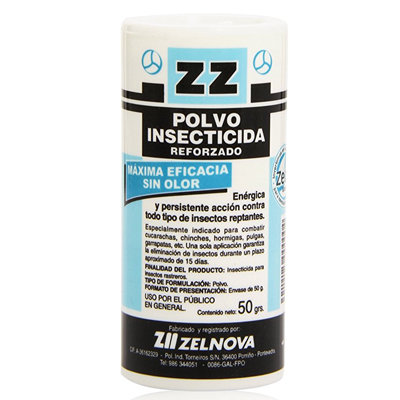 ZZ POLVO REFORZADO 50 G.