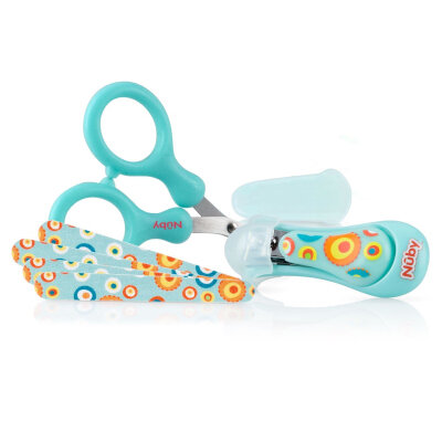 NUBY SET CUIDADO UÑAS BEBE 0M
