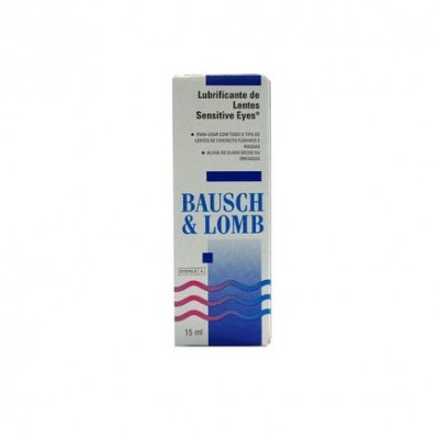 BAUSCH LOMB LUBRICANTE DE LENTES 15ML