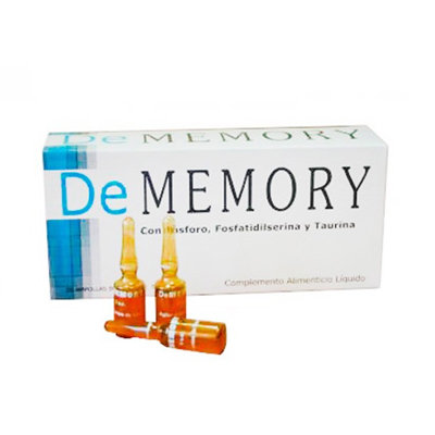 DEMEMORY 20 AMPOLLAS