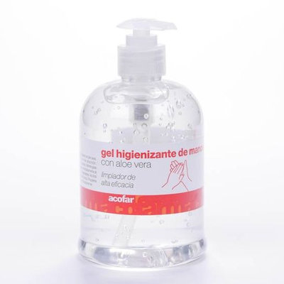 ACOFAR GEL HIGIENIZANTE DE MANOS 500 ML