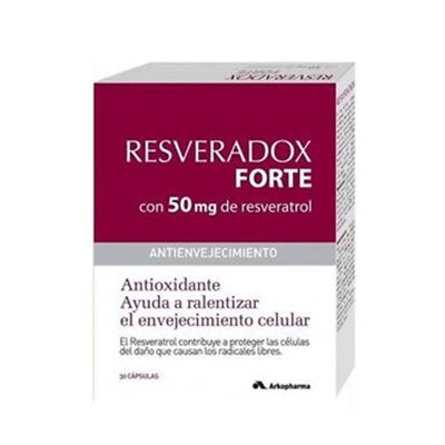 ARKOADVANCE RESVERADOX FORT-50MG 30C X 2