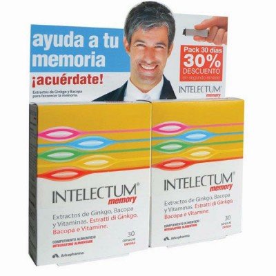 INTELECTUM MEMORY PACK 2X30 CAPS ARKO