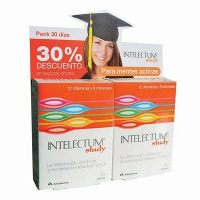 INTELECTUM STUDY PACK 2X30 CAPS ARKO