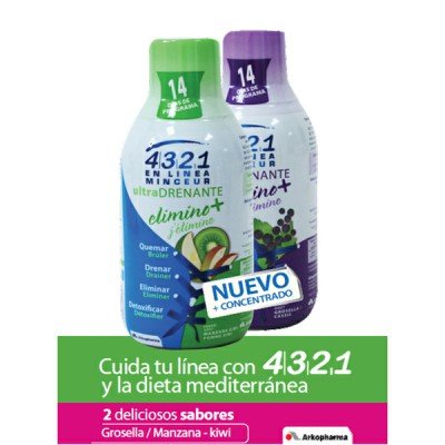 4321 EN LÍNEA GROSELLA+KIWI 280X2 ARKO