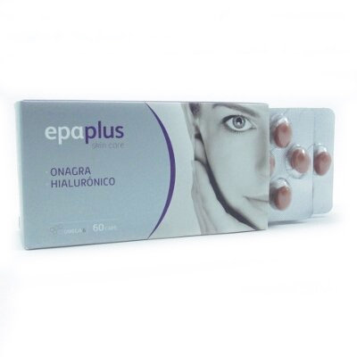 EPA PLUS ONAGRA + ACIDO HIALURON 60 CAPS
