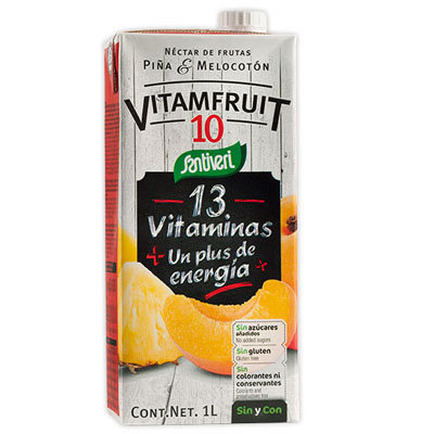SANTIVERI VITANFRUIT Nº10 SIN AZUCAR 1 L