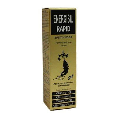 ENERGISIL RAPID EFECTO VIGOR 30 ML