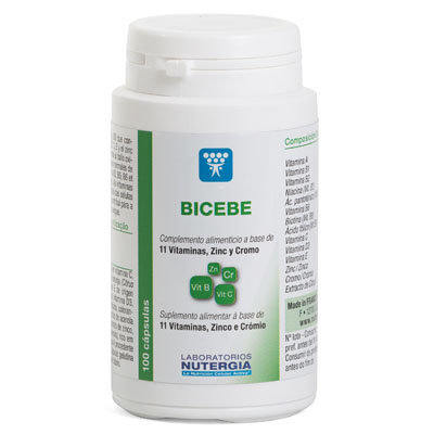 BICEBE 100 CAPSULAS NUTERGIA