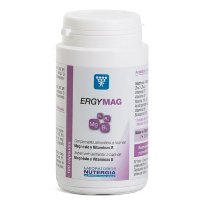 ERGYMAG 100 CAPSULAS NUTERGIA