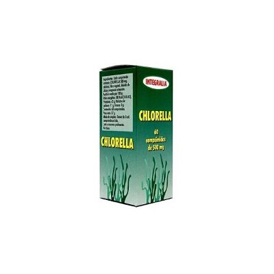 CHLORELLA 500 MG 60 CAPS INTEGRALIA