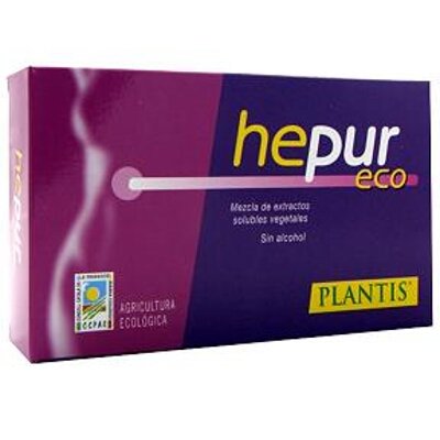 HEPUR ECO 20 AMPOLLAS ARTESANIA