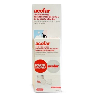 ACOFAR SOLUCION UNICA 2X250ML + 60 ML