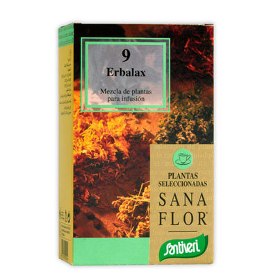SANTIVERI SANAFLOR ESTUCHE 9 ERBALAX 90G